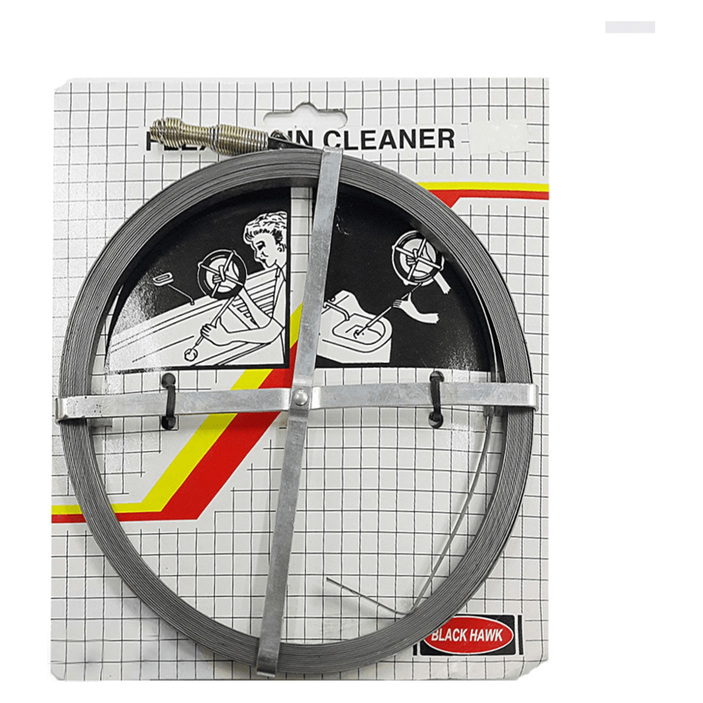 Black Hawk 2025 Flex Drain Cleaner / Drain Auger 1/4 Black Hawk 2025 Flex Drain Cleaner / Drain Auger 1/4